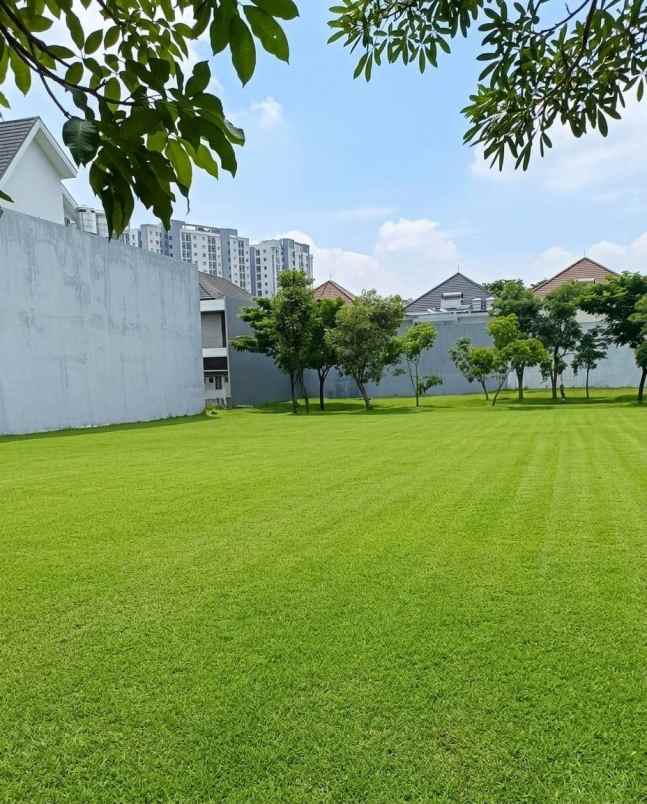 dijual tanah kavling lisbon pakuwon indah