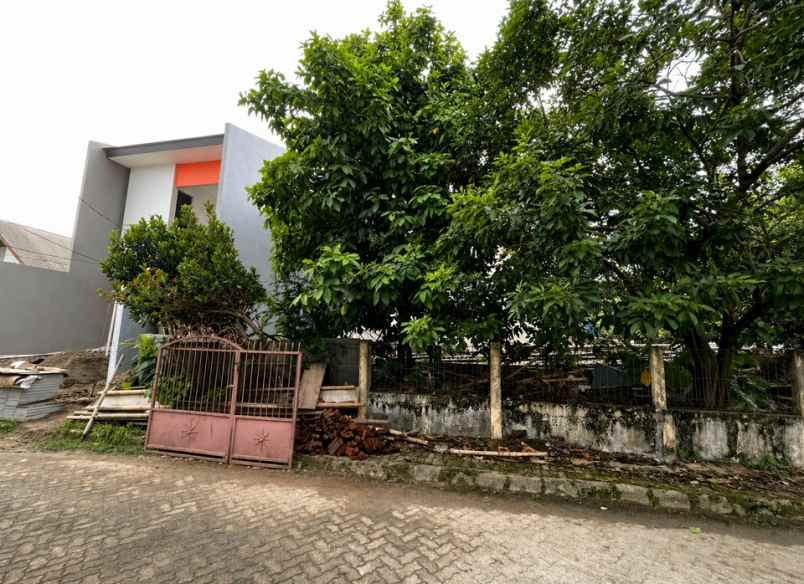 dijual tanah kavling villa melati mas blok sr