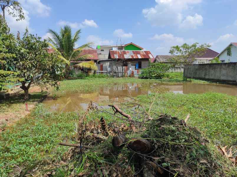 dijual tanah kavlingan palembang murah