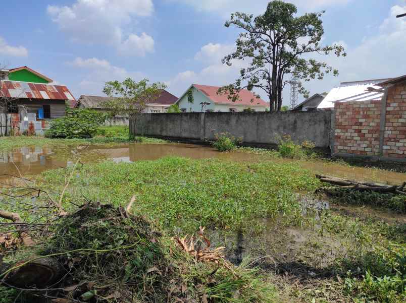 dijual tanah kavlingan palembang murah