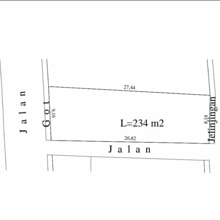 dijual tanah kayu tulang selatan