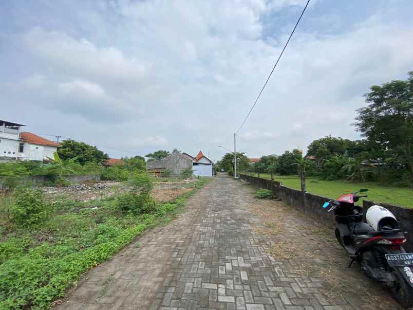 dijual tanah kebondalem kidul prambanan