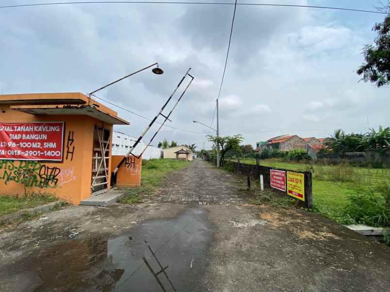 dijual tanah kebondalem kidul prambanan