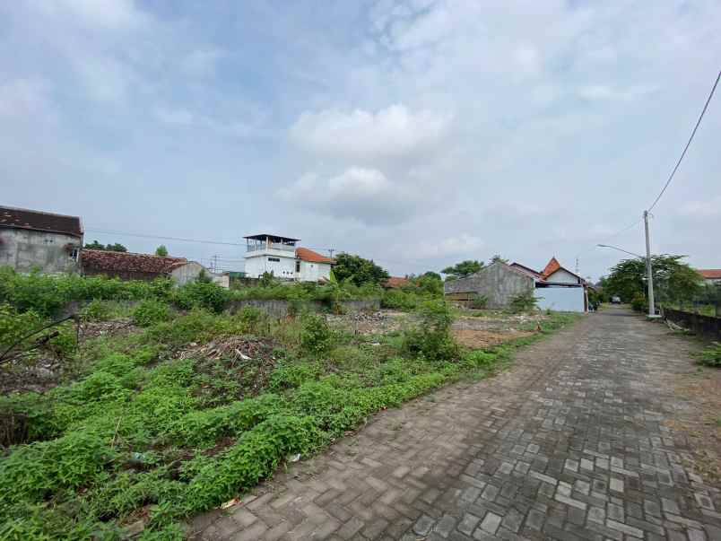 dijual tanah kebondalem kidul prambanan