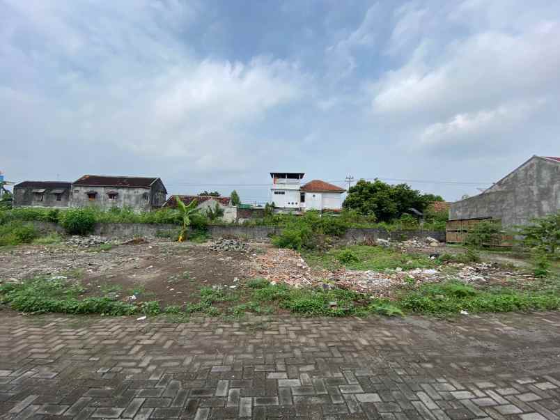 dijual tanah kebondalem kidul prambanan