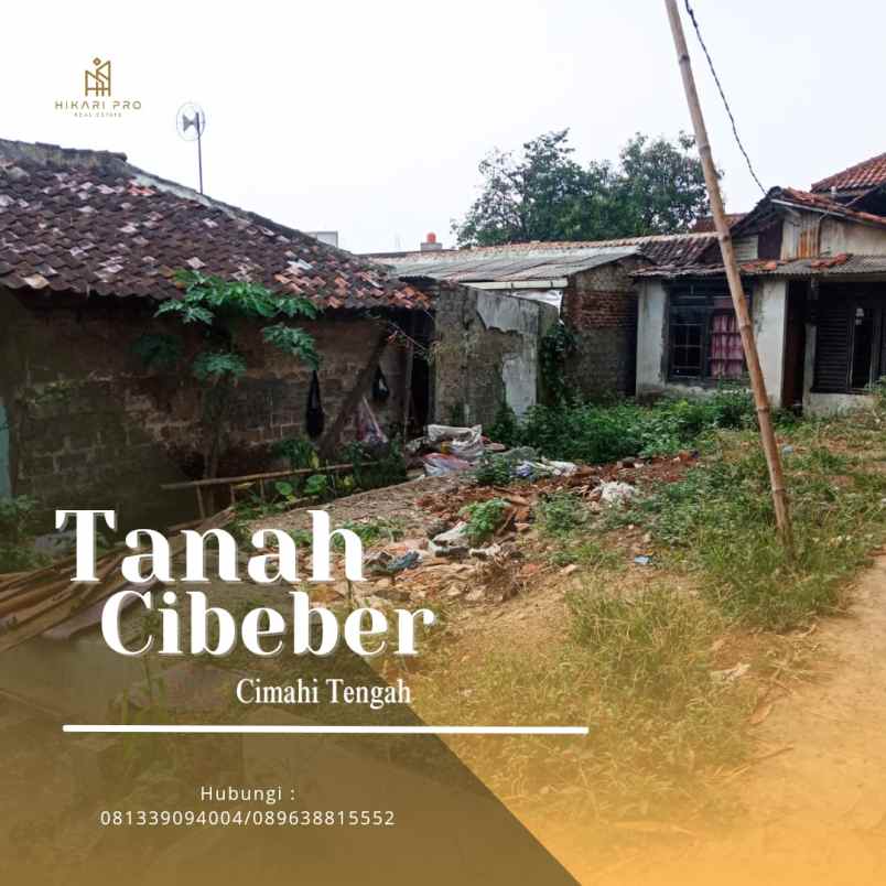 dijual tanah kec cimahi tengah kota cimahi