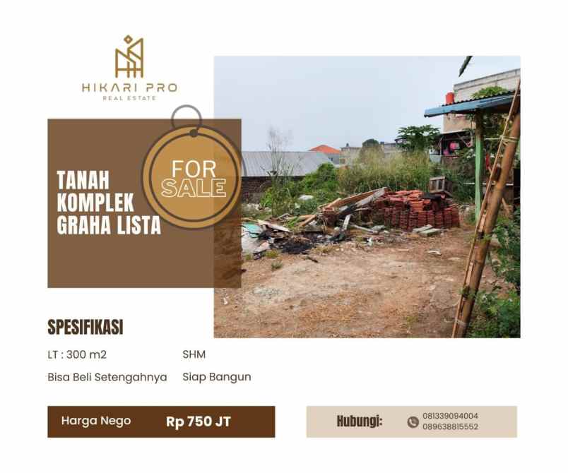 dijual tanah kec parongpong