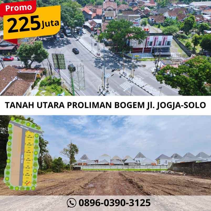 dijual tanah keniten tamanmartani