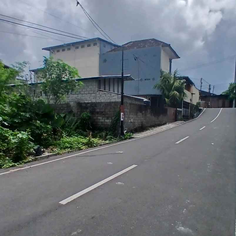 dijual tanah kerobokan kaja kuta utara