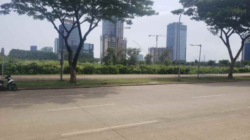 dijual tanah komersial di alam sutera