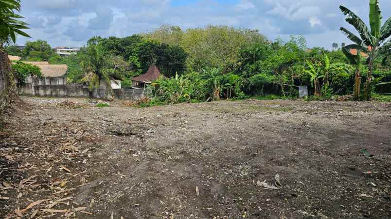 dijual tanah komersil lokasi canggu tibubeneng