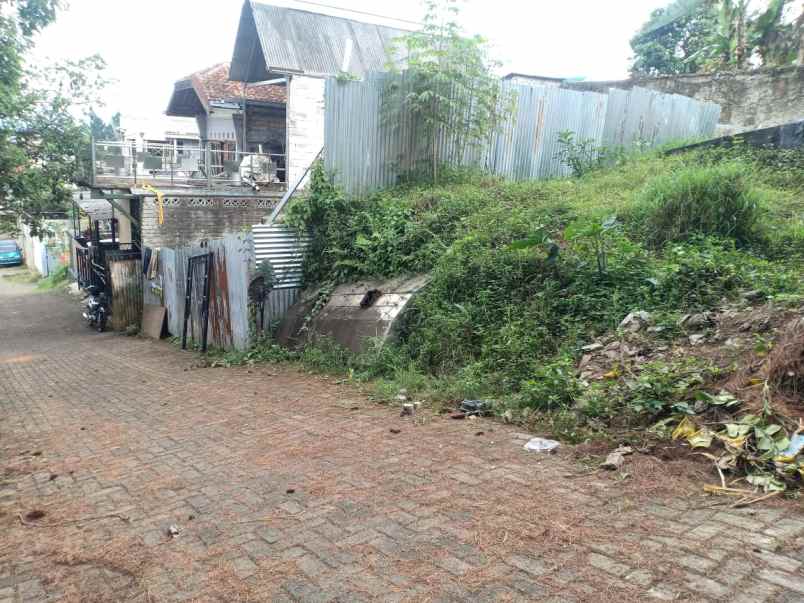 dijual tanah komplek arthabahana