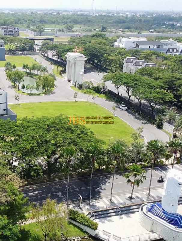 dijual tanah komplek citraland gama