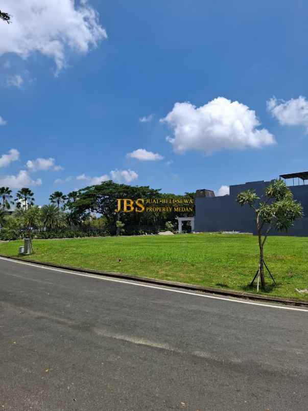 dijual tanah komplek citraland gama