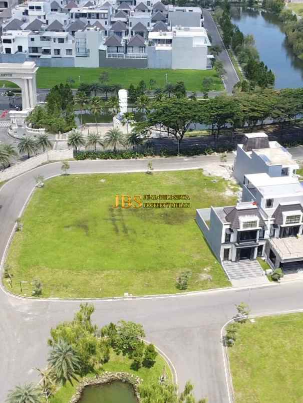 dijual tanah komplek citraland gama