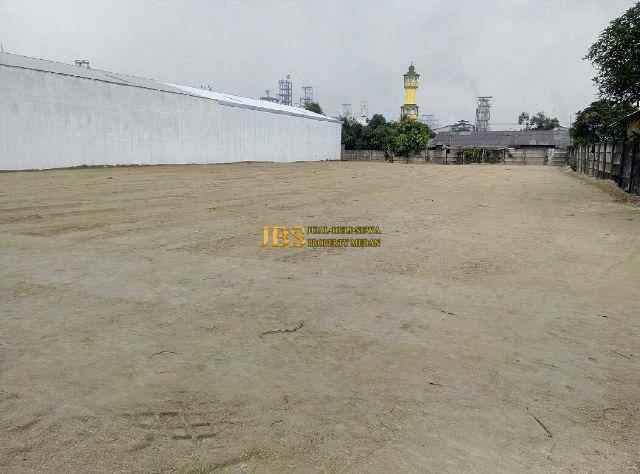 dijual tanah kosong di daerah mabar hilir medan deli