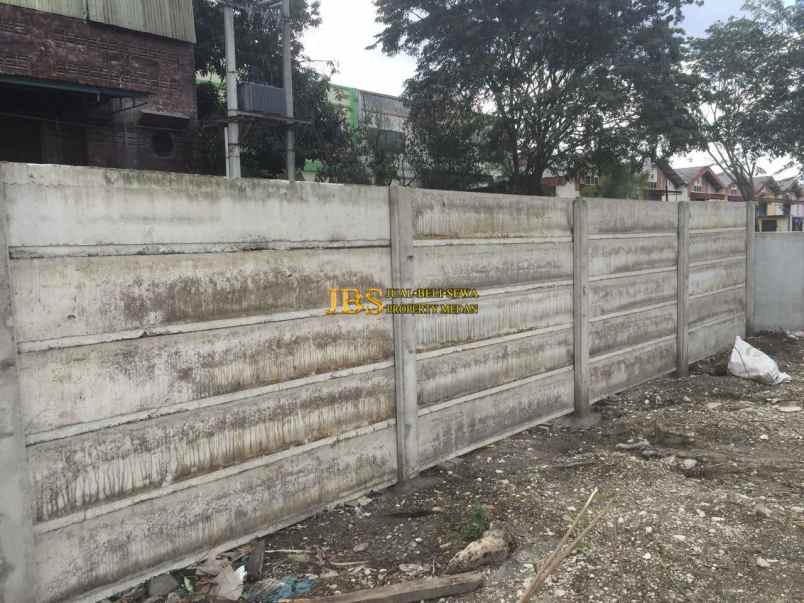 dijual tanah kosong di daerah mabar hilir medan deli