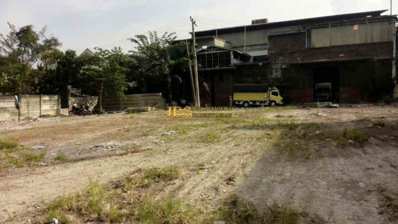 dijual tanah kosong di daerah mabar hilir medan deli