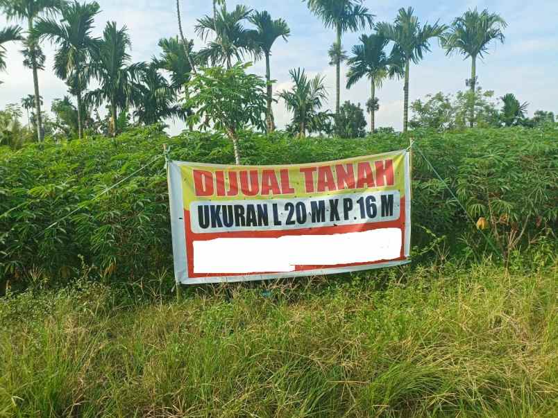 dijual tanah kosong jl kowilhan ujung namorambe