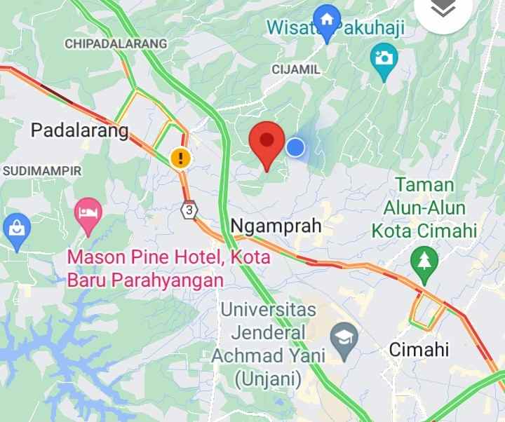 dijual tanah kp cibatu desa cilame