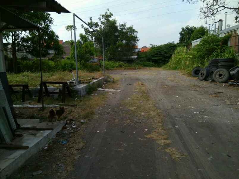 dijual tanah kyai tambak deres