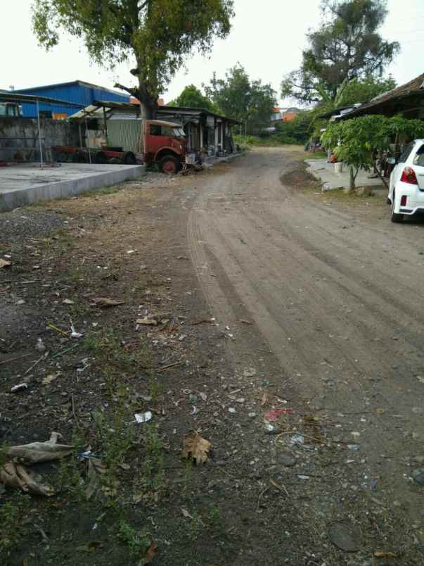 dijual tanah kyai tambak deres