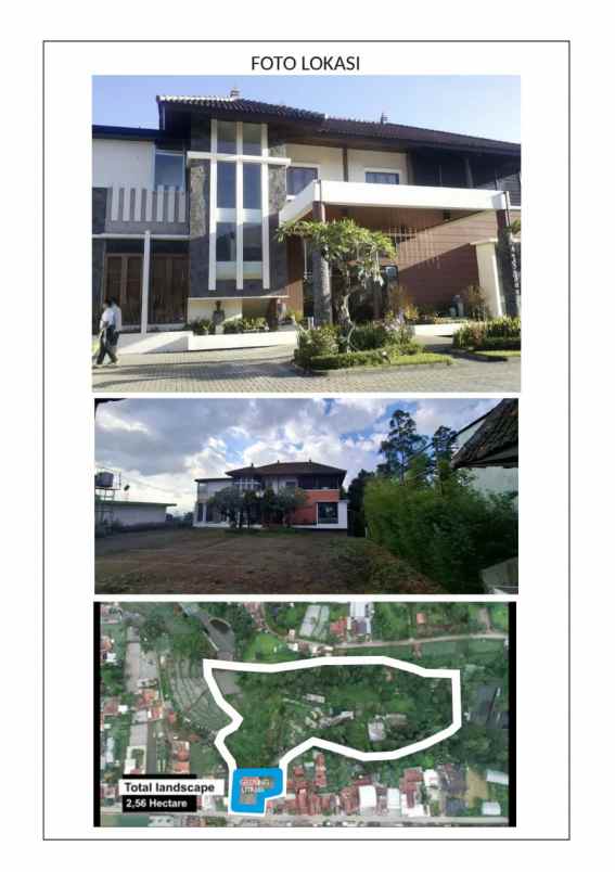 dijual tanah maribaya cibodad