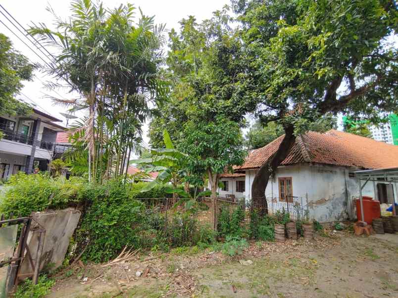 dijual tanah matraman pegangsaan