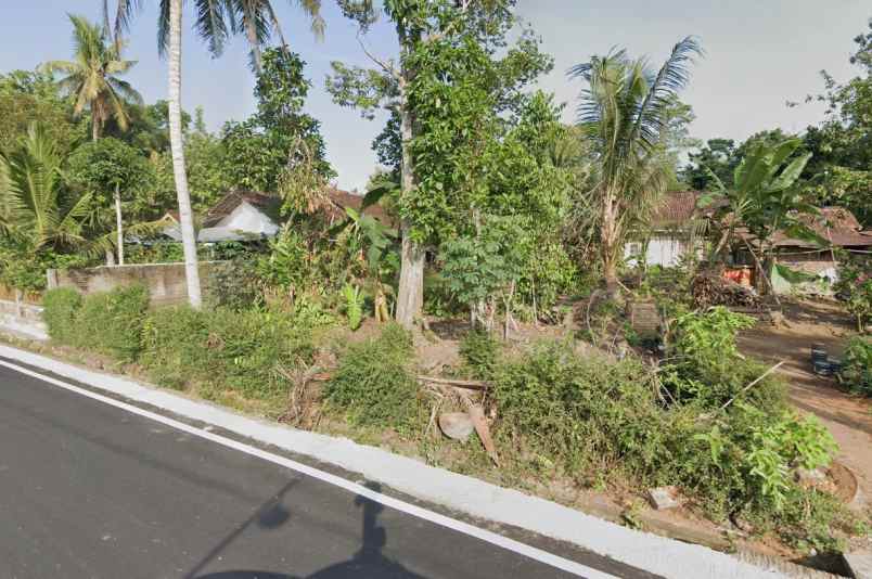 dijual tanah minggir tempel