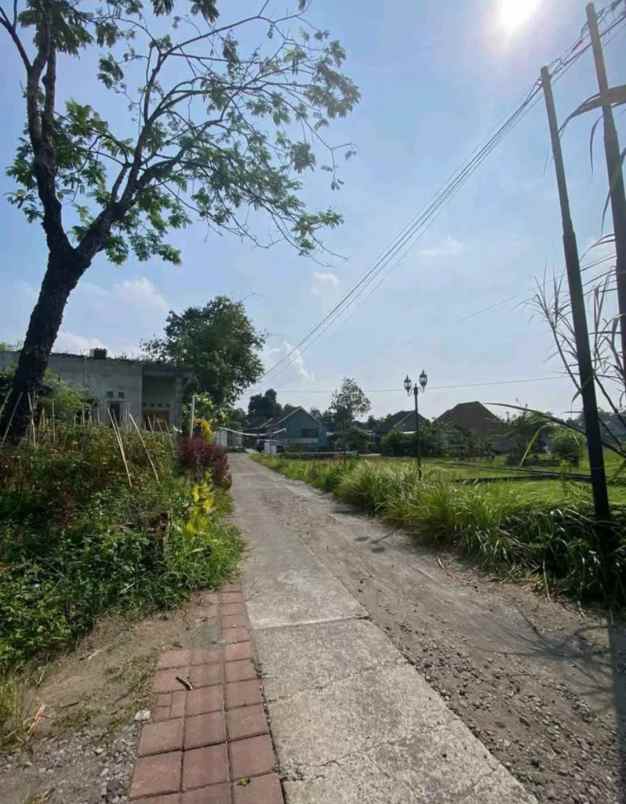 dijual tanah mlati