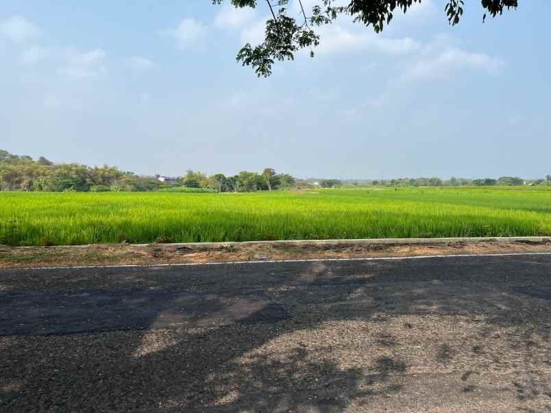 dijual tanah mojogedang karanganyar
