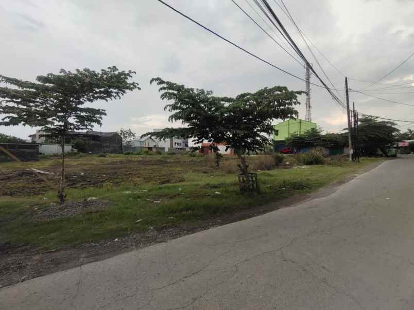 dijual tanah mojosongo dekat taman