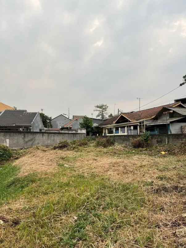 dijual tanah munjul kec cipayung