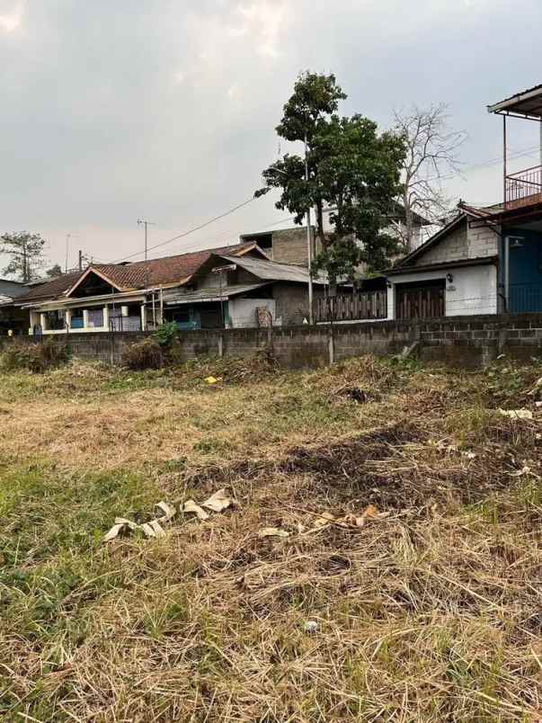 dijual tanah munjul kec cipayung