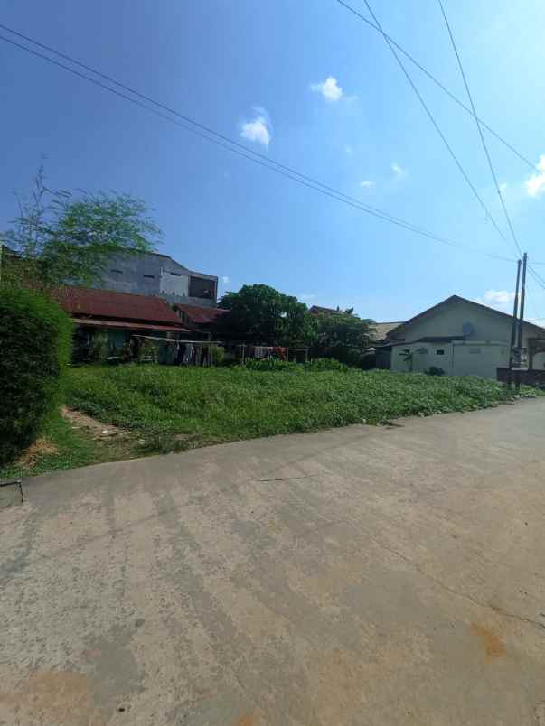 dijual tanah murah lokasi dekat bukit unsri palembang