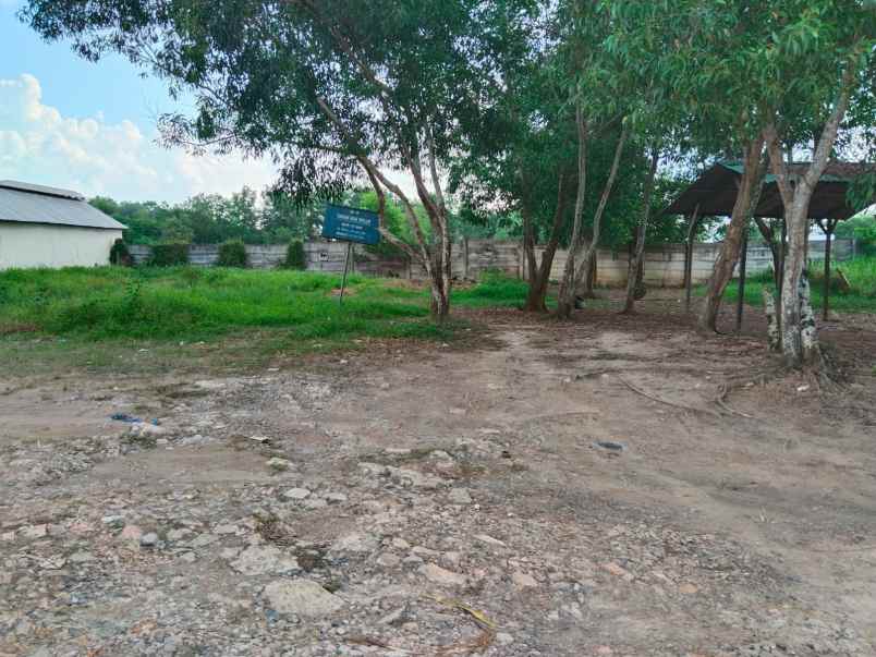 dijual tanah murah siap bangun lokasi tl buruk km 7