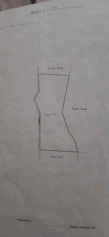 dijual tanah murah view bandung dago giri bandung