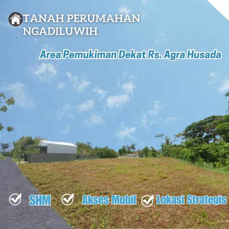 dijual tanah ngadiluwih kab kediri