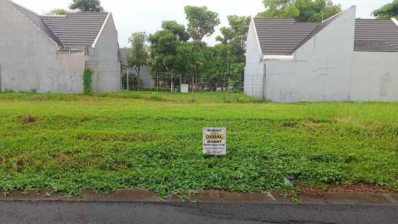 dijual tanah northwest park citraland