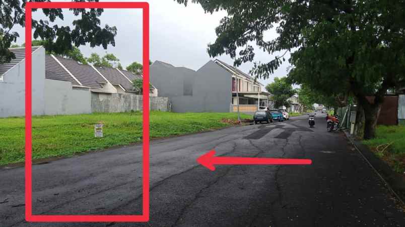 dijual tanah northwest park citraland