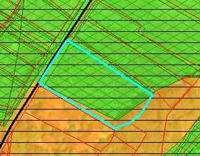 dijual tanah nyambu kaba kaba tabanan bali