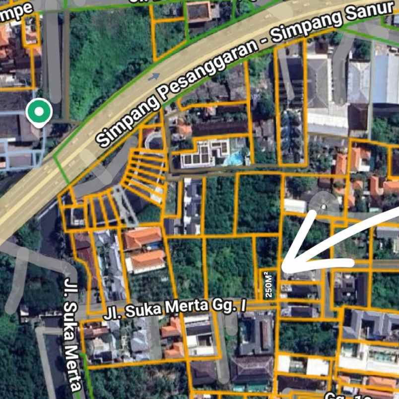 dijual tanah pantai mertasari