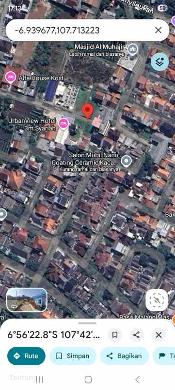 dijual tanah panyileukan