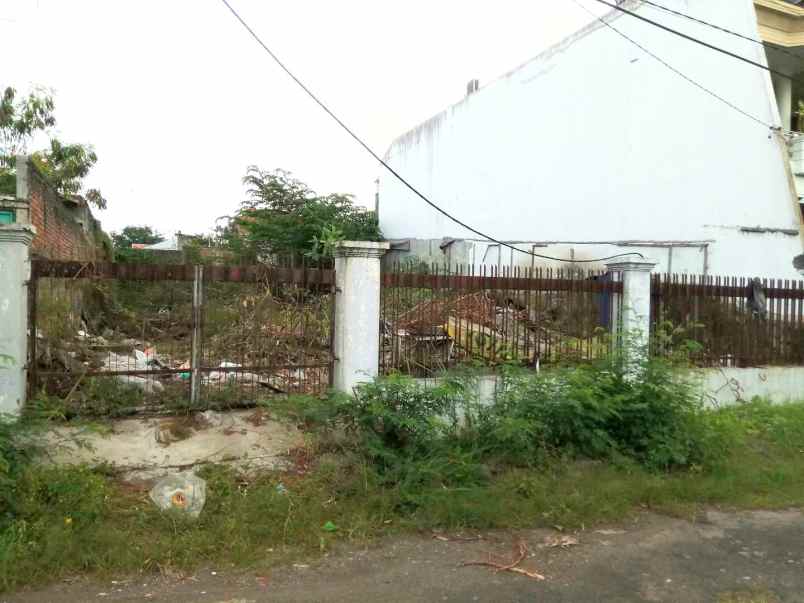 dijual tanah penjaringan asri