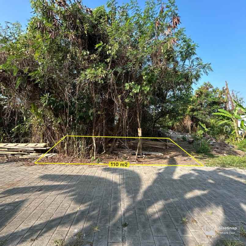 dijual tanah perum puri ayodya