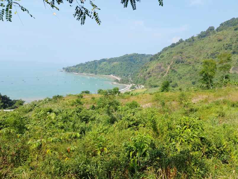 dijual tanah pinggir jalan pelabuhan ratu