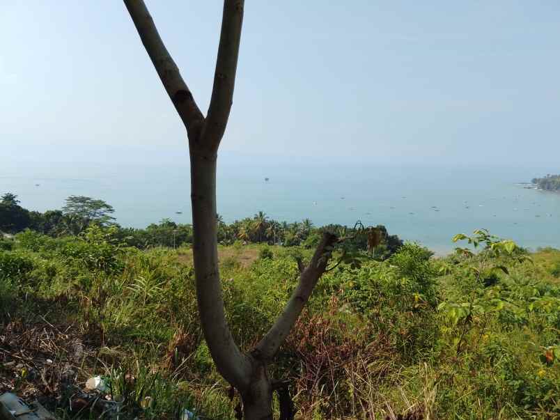 dijual tanah pinggir jalan pelabuhan ratu