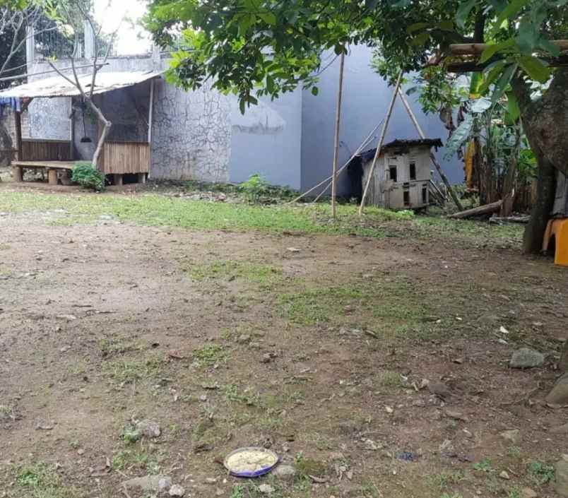 dijual tanah pisangan kec ciputat timur