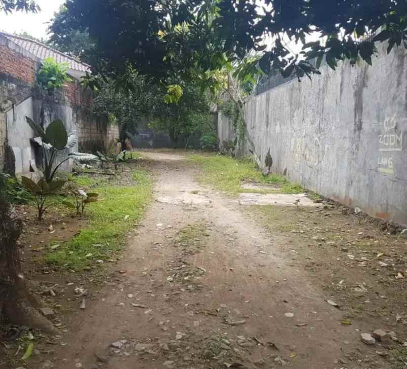 dijual tanah pisangan kec ciputat timur