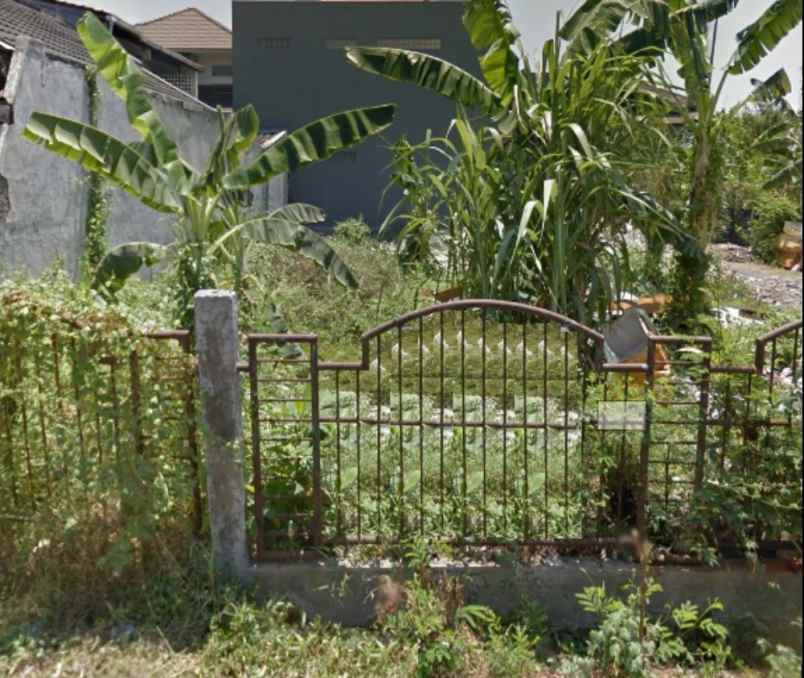 dijual tanah pradah permai